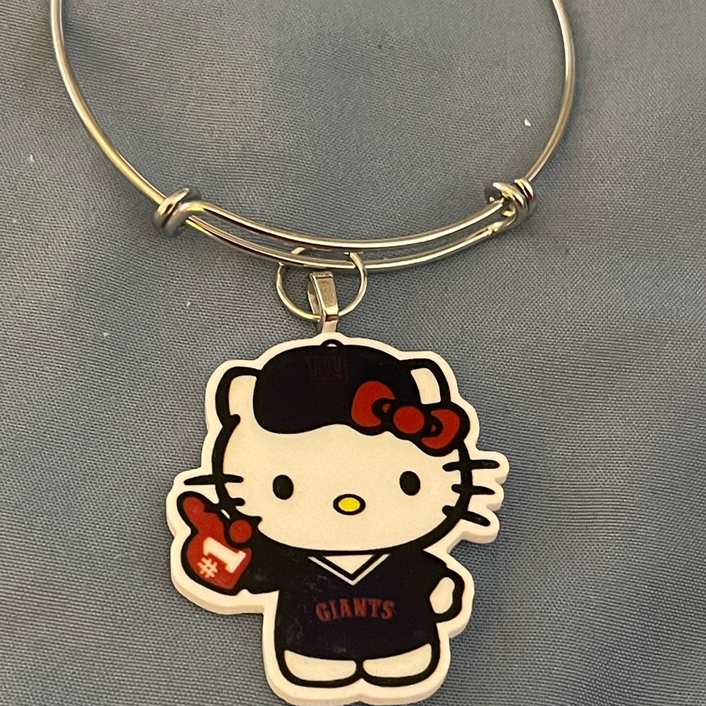 Hello Kitty Giants Charm Bracelet